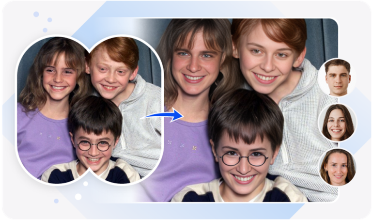 Face Swap Video AI Free: Create Stunning and Fun Multiple Face Swap Videos Online