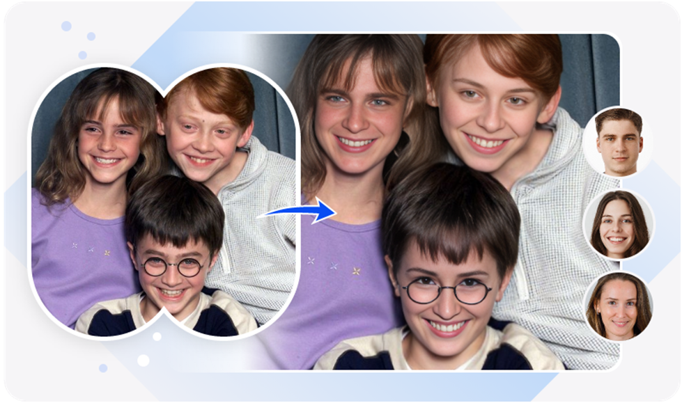 Face Swap Video AI Free: Create Stunning and Fun Multiple Face Swap Videos Online