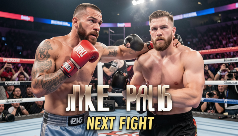 Jake Paul Next Fight